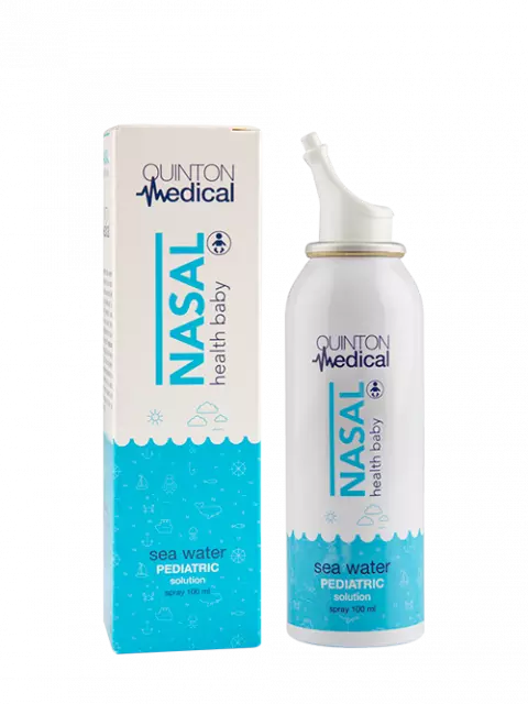 Lavado Nasal Spray Pediatric - 100 ml - Quinton