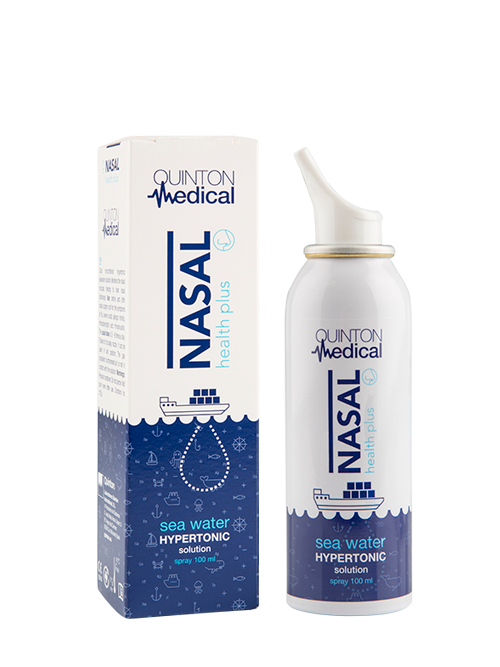 Spray Nasal Hypertonic 100 ml Quinton - Achat Quinton