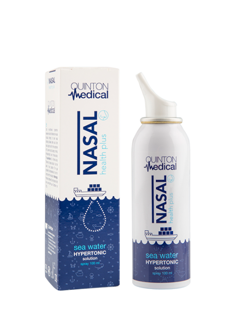 nasal seawater spray hypertonic