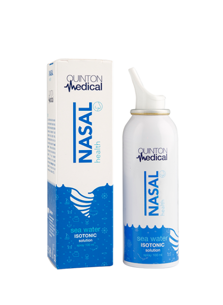 natural seawater decongestant spray