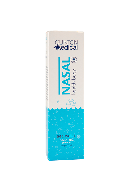 seawater nasal spray for children