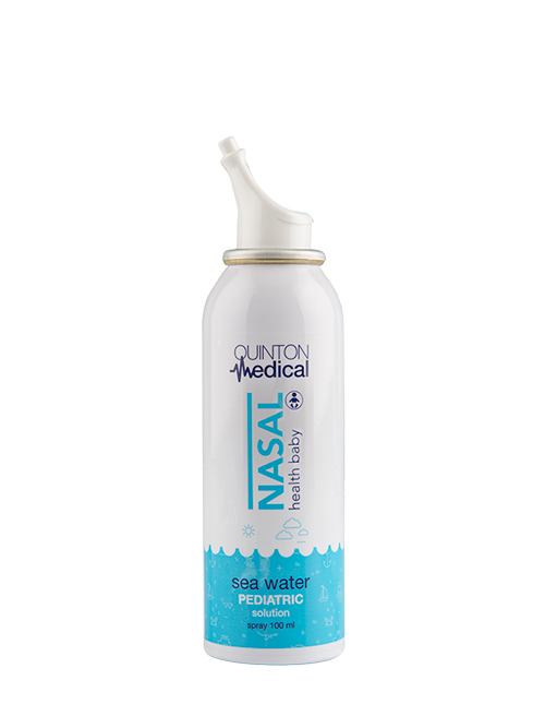 sea water nasal spray for children quinton