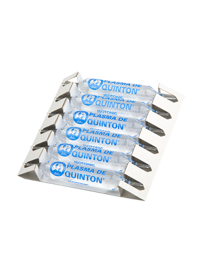  natural isotonic seawater ampoules 
